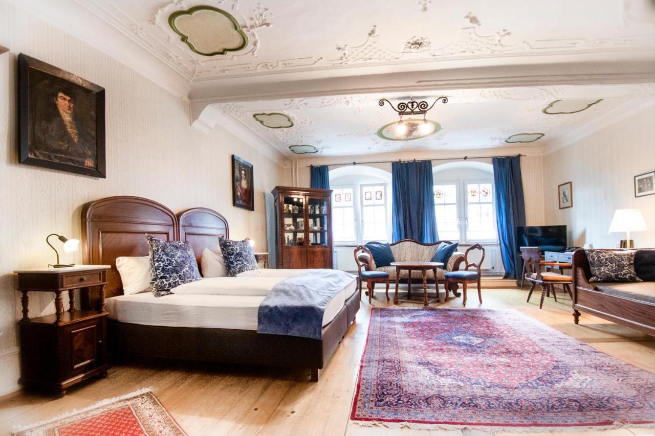 Romantik Hotel Barbarossa Констанц Екстер'єр фото