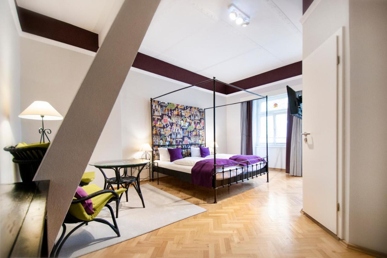 Romantik Hotel Barbarossa Констанц Екстер'єр фото