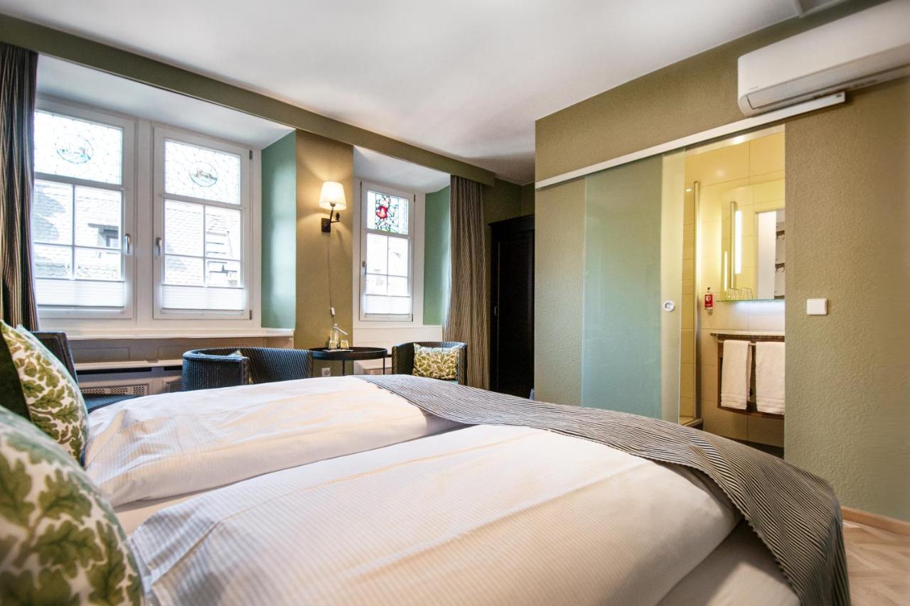 Romantik Hotel Barbarossa Констанц Екстер'єр фото