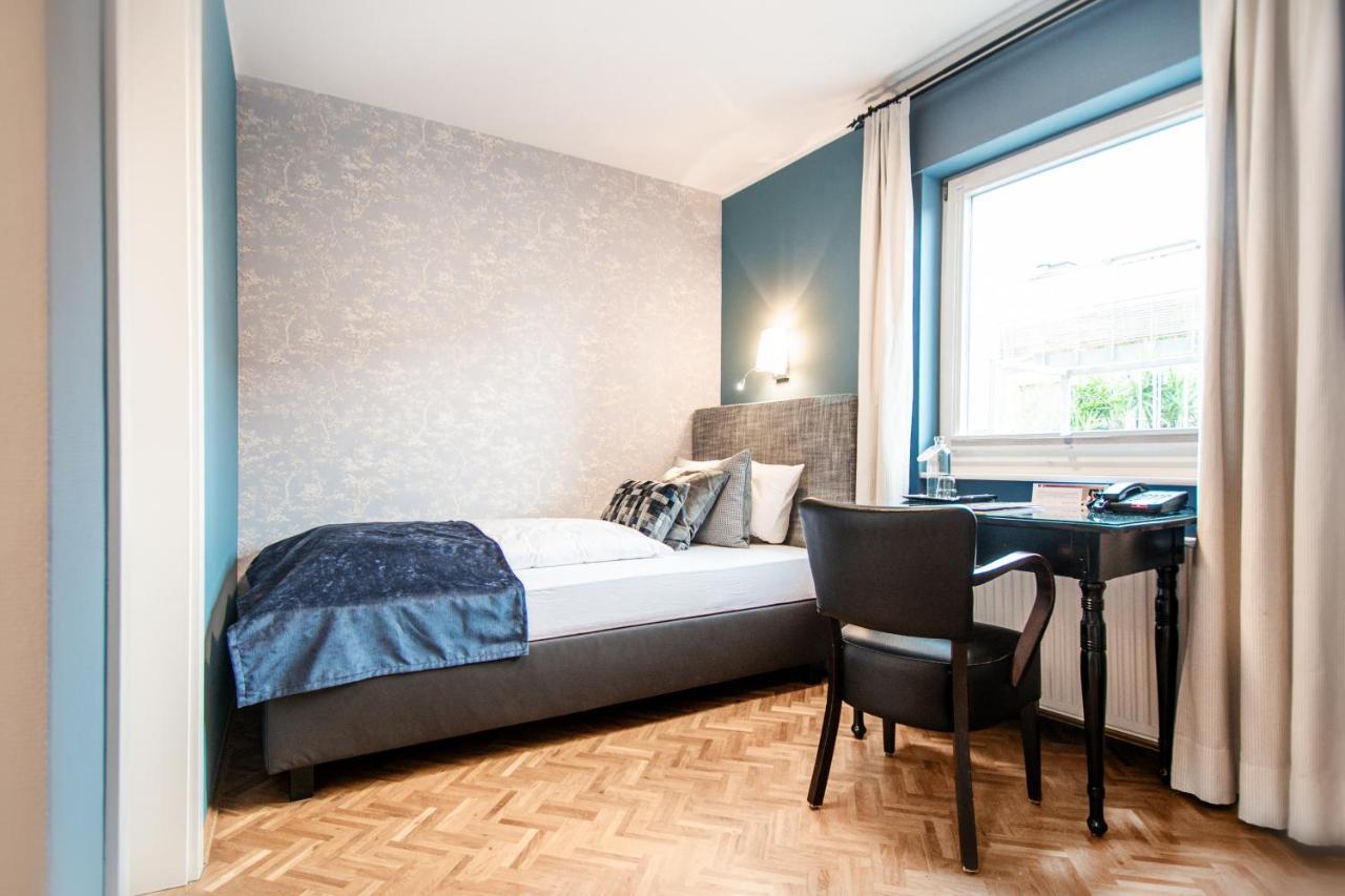 Romantik Hotel Barbarossa Констанц Екстер'єр фото