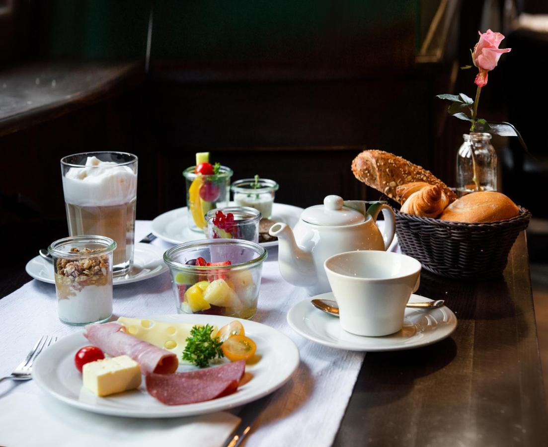 Romantik Hotel Barbarossa Констанц Екстер'єр фото