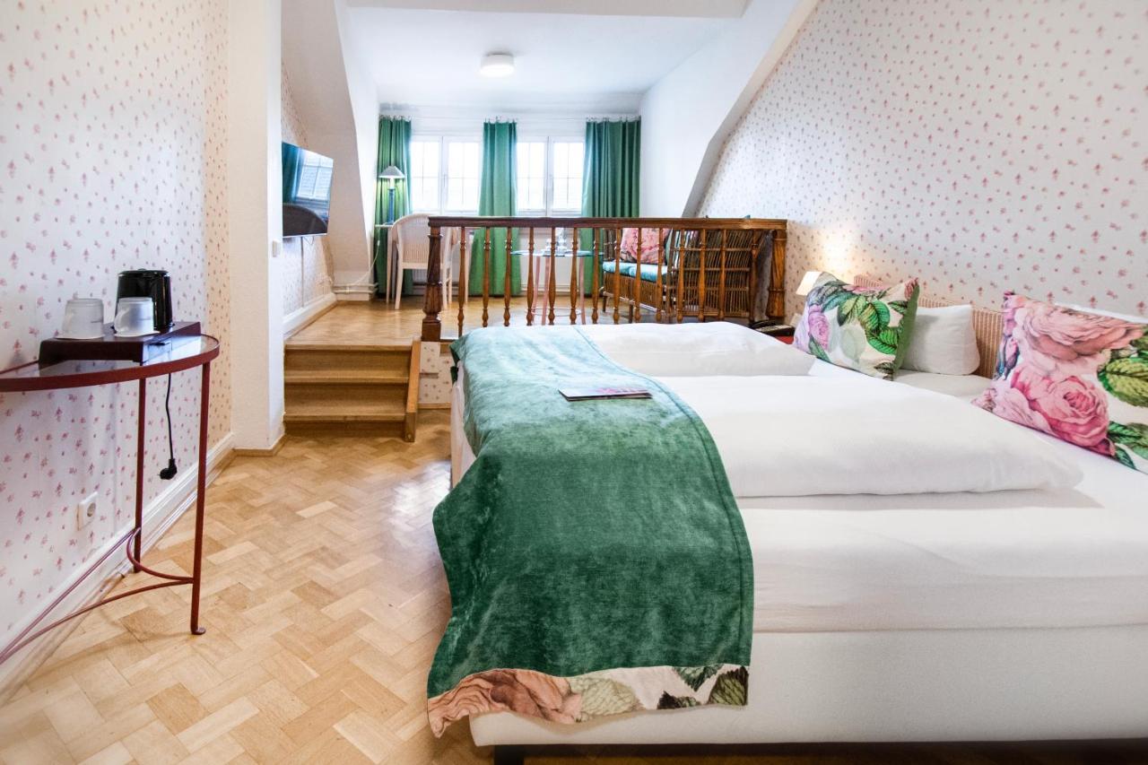 Romantik Hotel Barbarossa Констанц Екстер'єр фото