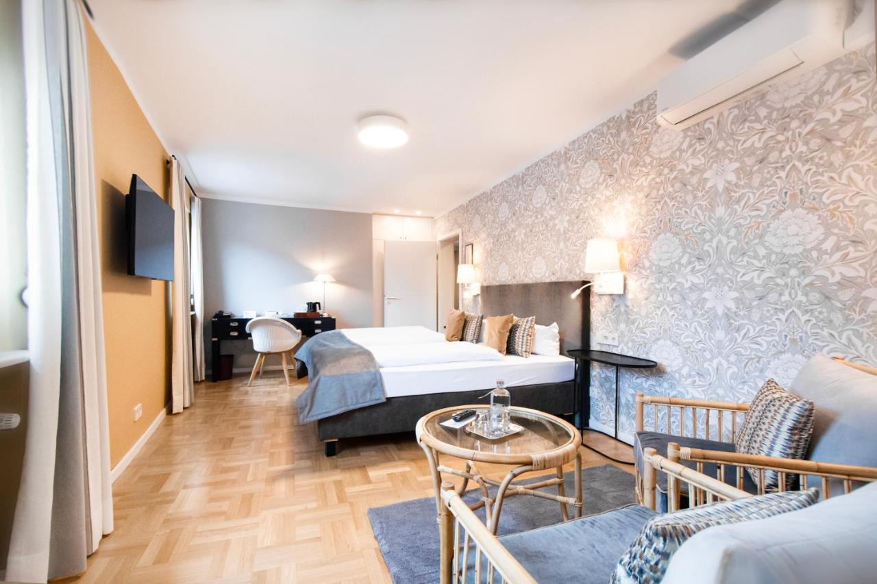Romantik Hotel Barbarossa Констанц Екстер'єр фото