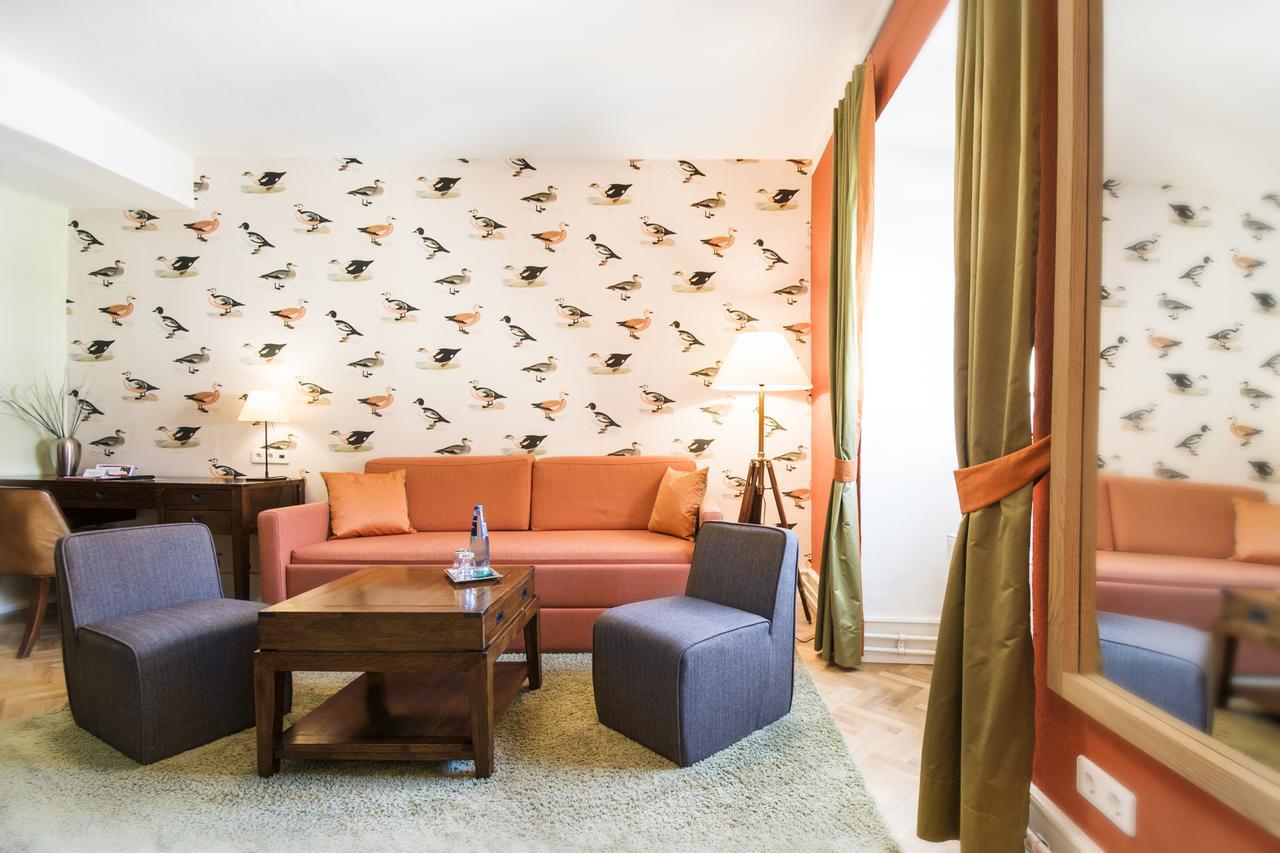 Romantik Hotel Barbarossa Констанц Екстер'єр фото