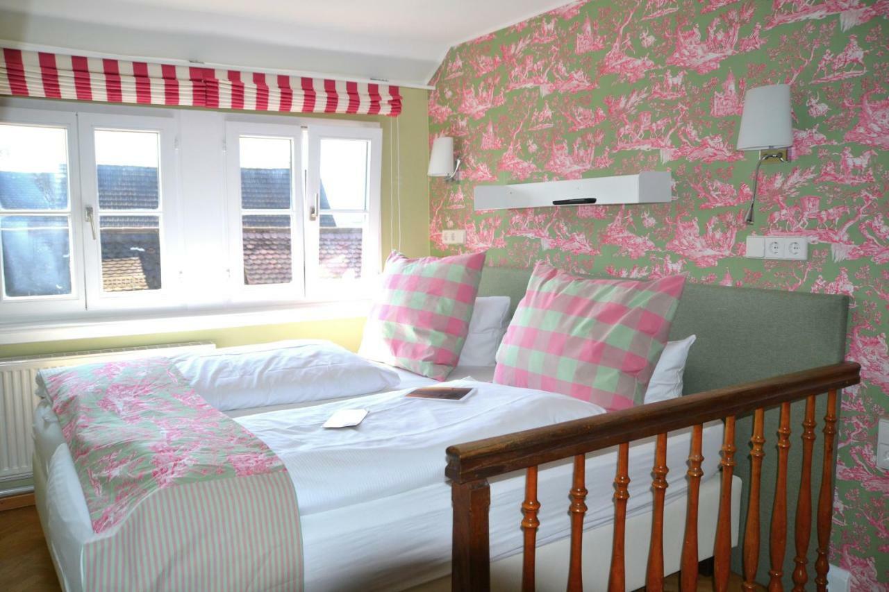 Romantik Hotel Barbarossa Констанц Екстер'єр фото