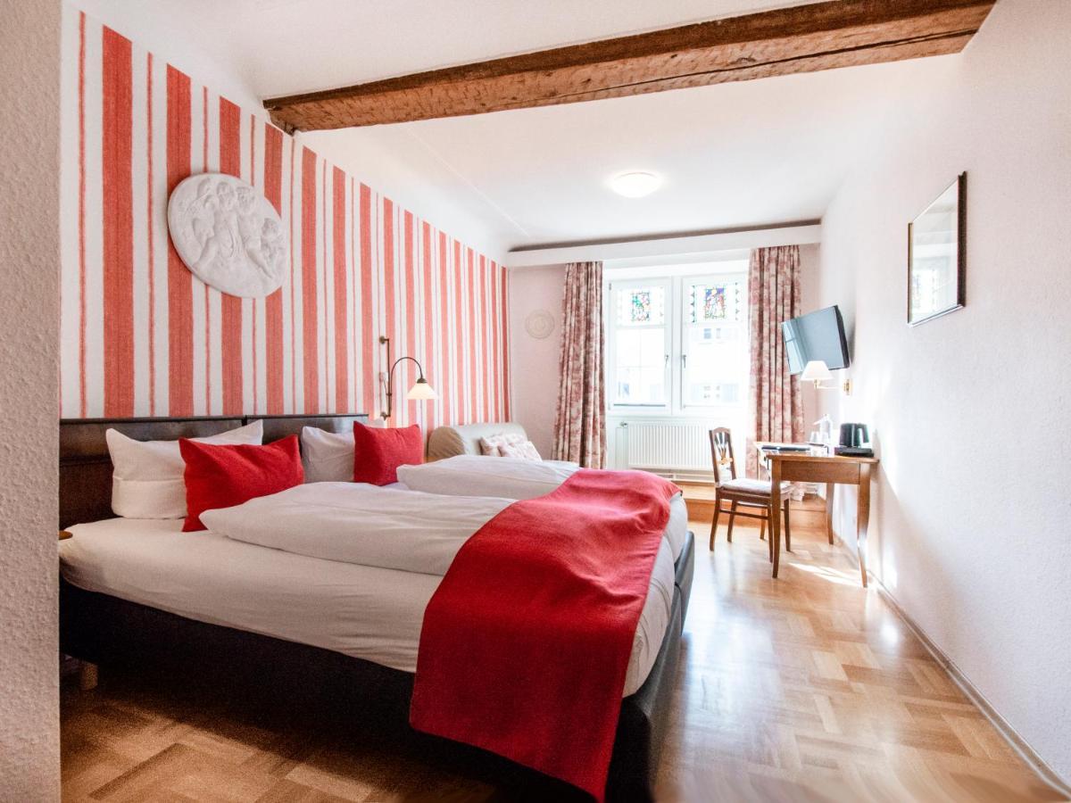 Romantik Hotel Barbarossa Констанц Екстер'єр фото